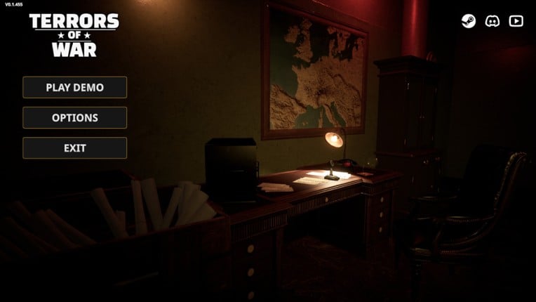 Terrors of War screenshot