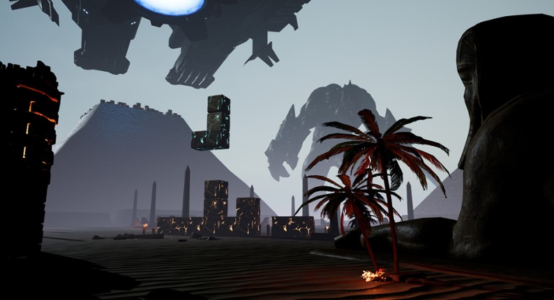 Tesseract VR screenshot