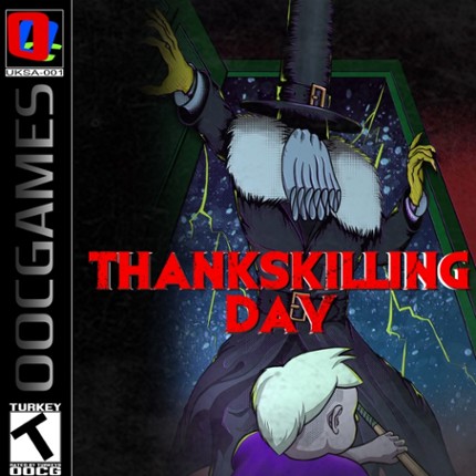 ThanksKilling Day Game Cover