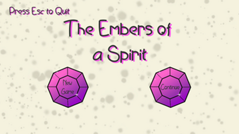 The Embers of a Spirit screenshot