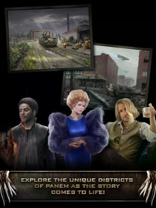 The Hunger Games: Panem Rising screenshot