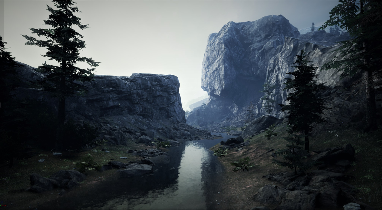 Games like The Island (Death Stranding Environment)