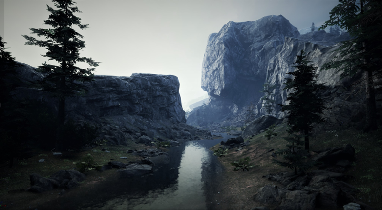 The Island (Death Stranding Environment) Image