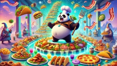 The Obese Panda's Great Buffet Quest Image