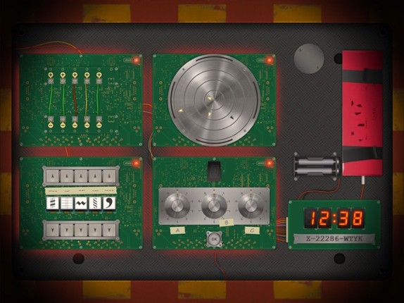 Them Bombs: co-op board game screenshot