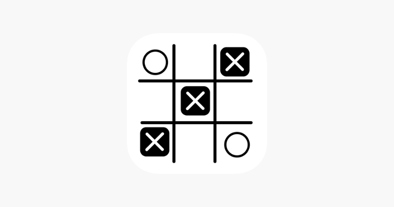 Tic Tac Toe 3-in-a-row widget Image