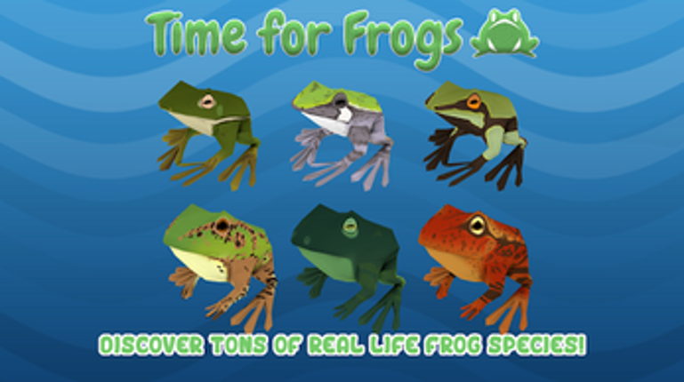 Time for Frogs Image