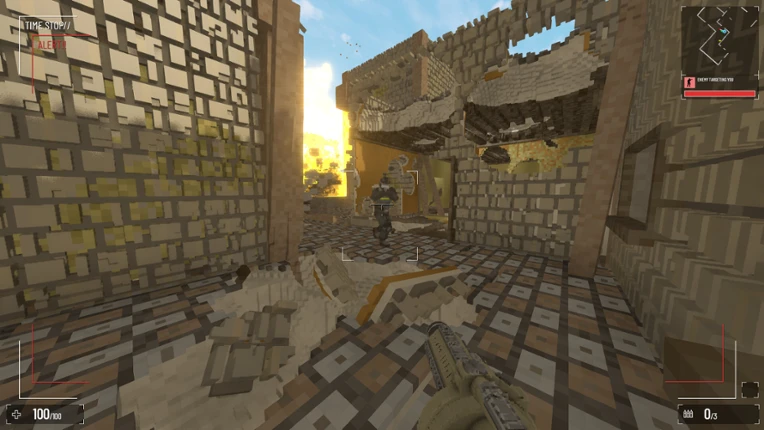 TIME STRIKE screenshot