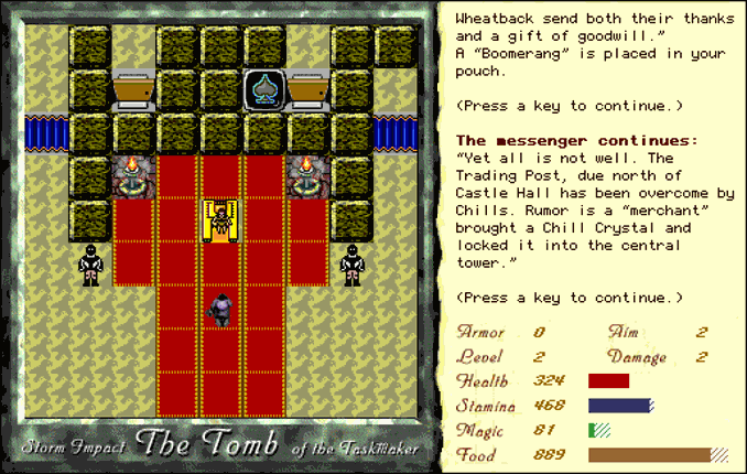 Tomb of the TaskMaker Image