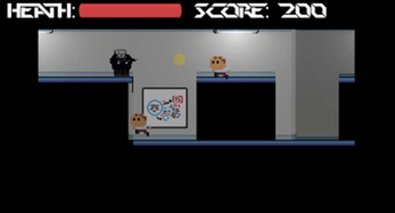 Tuxedo Tim: Hands In His Resignation Image