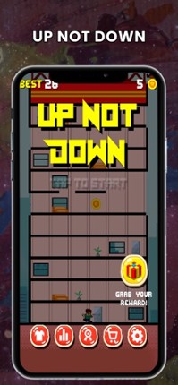 UP not down screenshot