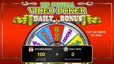 Video Poker ™ - Classic Games Image