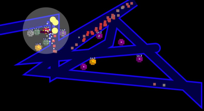 VisiTD - Monster War: Dying Fire - screenshot