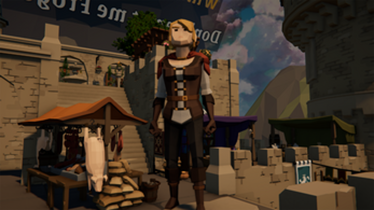 Walk to the castle screenshot