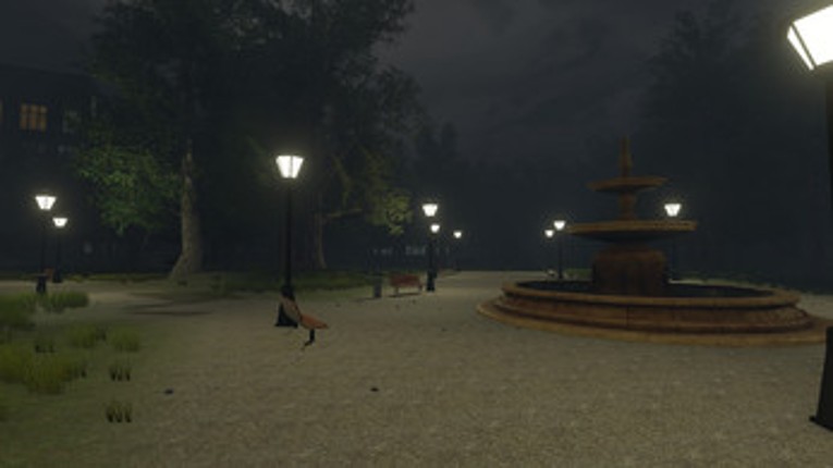 Walking in the park Image