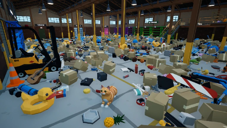 Warehouse Catastrophe Image