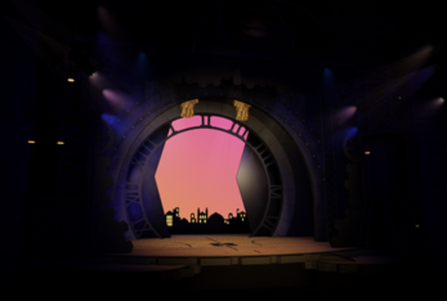 Wicked The Musical Set screenshot