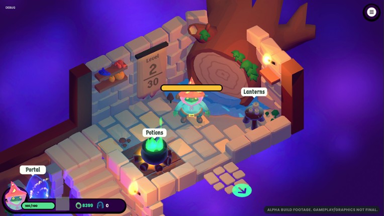 Wildwood: Graveyard Defense screenshot