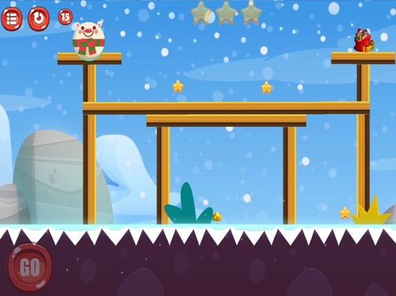 Winter Pets - Ball Roll screenshot