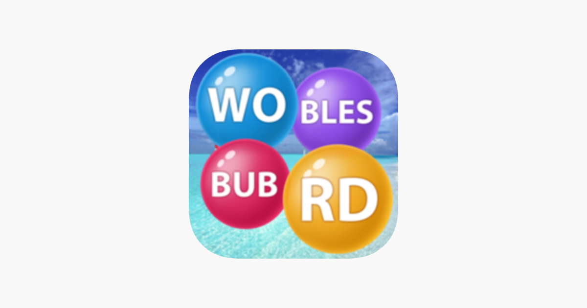 Games like Word Serene Bubbles
