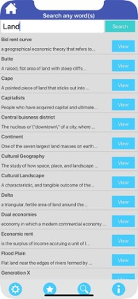 World Geography Flashcards screenshot