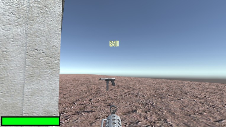 You are the weapon! Genesis screenshot