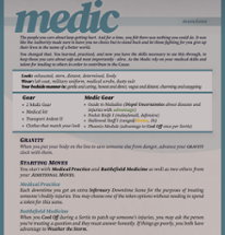 106th Astir Squadron #1: Noita & Medic Image