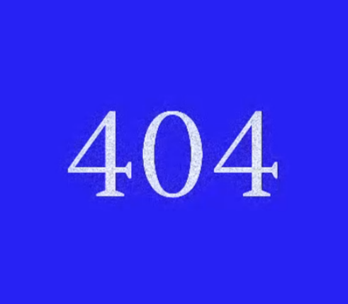 404 Reality Not Found Image