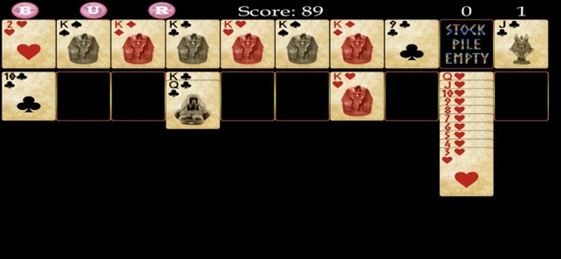 40 Thieves Solitaire Premium screenshot