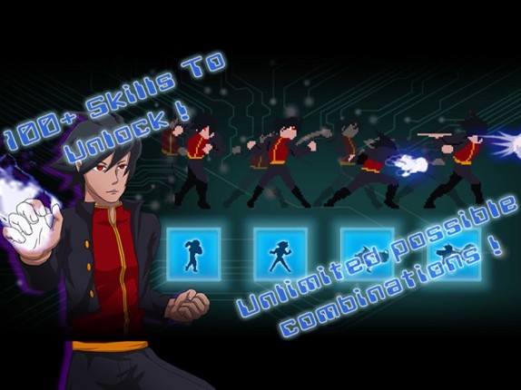 8 Bit Fighters screenshot