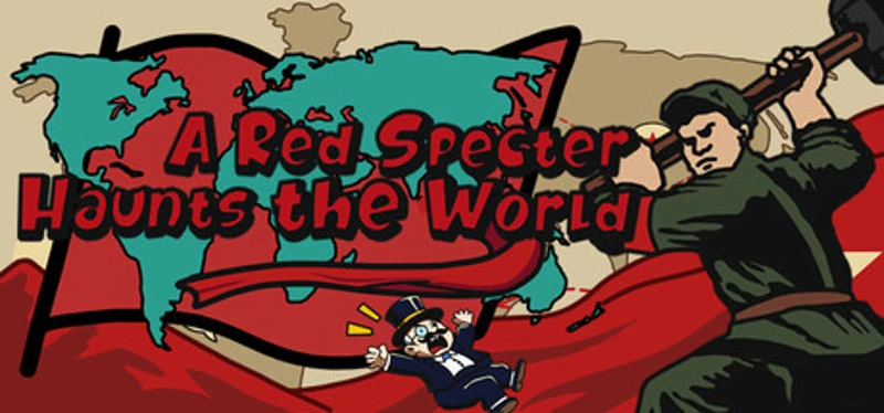 A Red Specter Haunts the World Image
