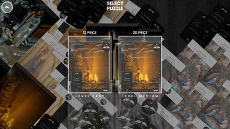 Aberiel Christian Christmas Jigsaw Puzzles — 12 & 20-Piece Edition screenshot