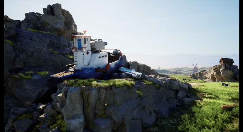 Across Icaria screenshot