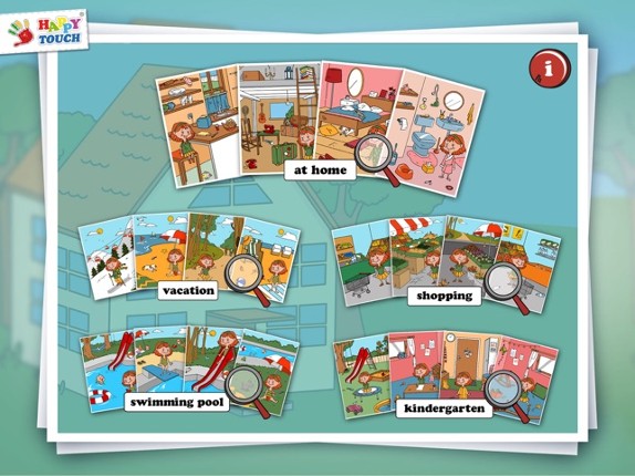 Activity Find The Difference - Game For Kids Free (by Happy-Touch® Apps for Kids) screenshot