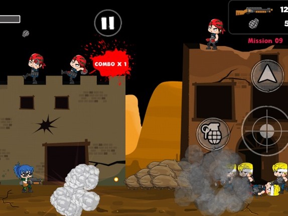 Army Commando Strike 2D Image