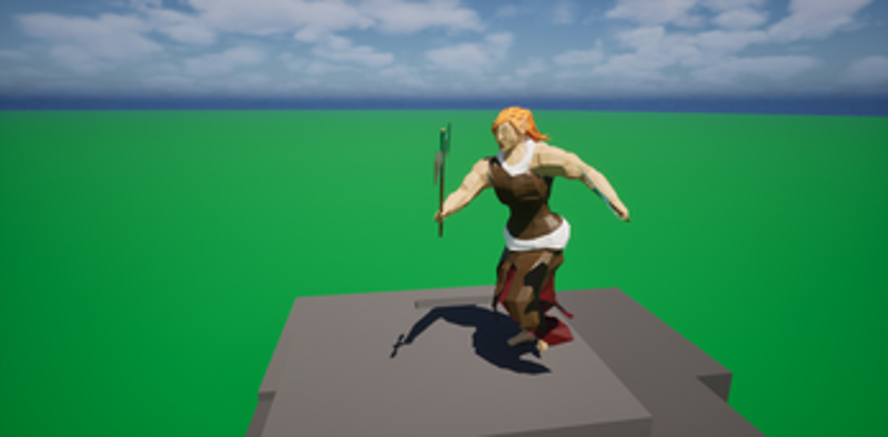 Astrid the Barbarian screenshot