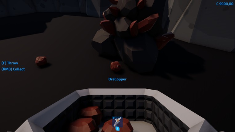 Astrocraft screenshot