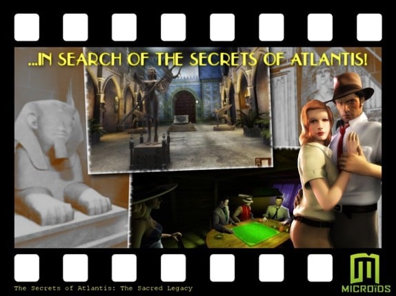 Atlantis 5: The Secrets of Atlantis - The Sacred Legacy - (Universal) screenshot