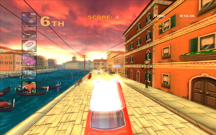 Austin Cooper S Racing screenshot