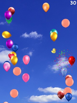 Baby Balloon Pop Image