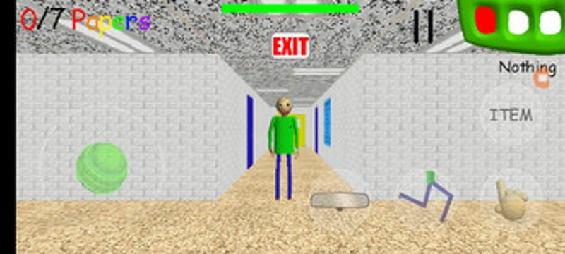 Baldi Can T-Pose Android Port(Dave Fun Algebra) Image