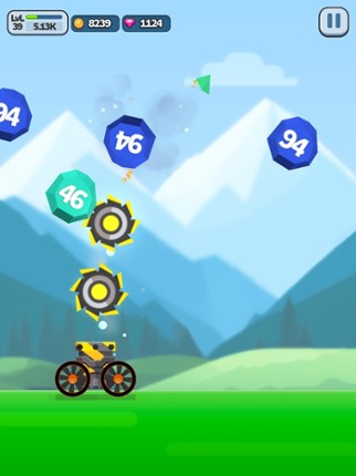 Ball Blast Cannon blitz mania screenshot
