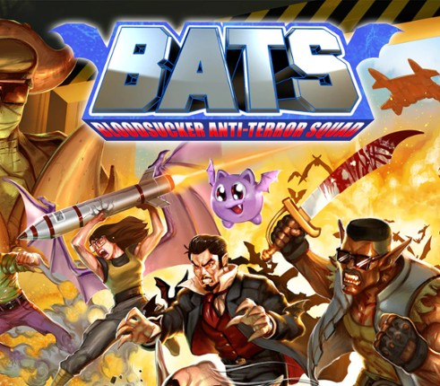 BATS Bloodsucker Anti-Terror Squad Game Cover