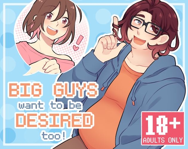 Games like Big Guys Want to Be Desired Too!