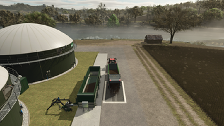 Biogas Plant 1MW Image