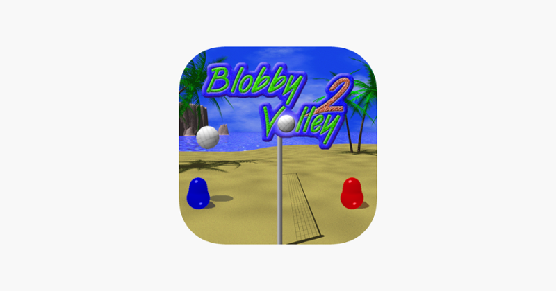 Blobby Volley 2 Game Cover