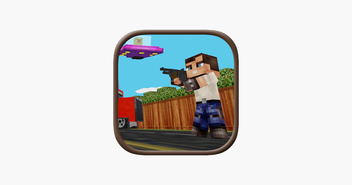 Games like Block Gun 3D: Haunted Hollow