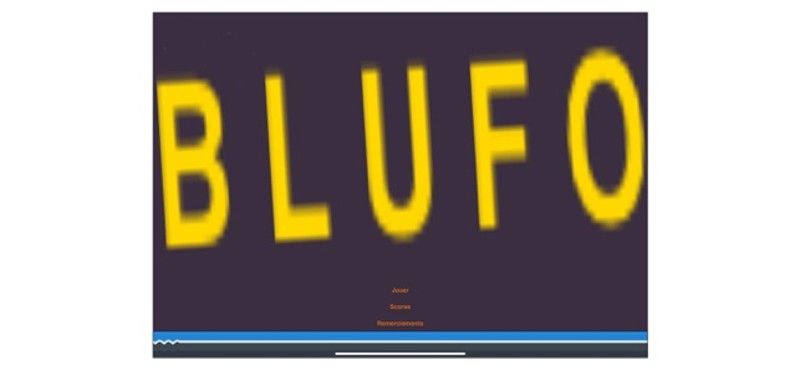 Blufo screenshot
