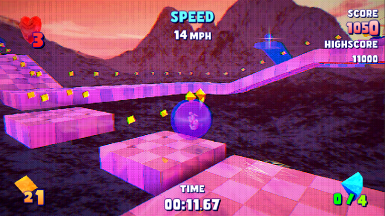 Bubble Dreams 3D screenshot