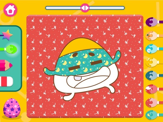 CandyBots Coloring Book Kids Image